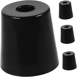 Trailer Ramp Door Rubber Bumpers Rubber Bump Stops Round Rubber Feet For Cargo Trailer6