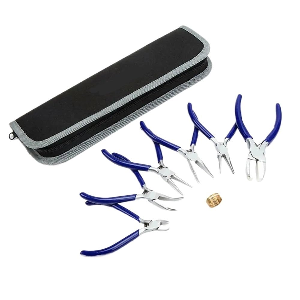 7-teiliges Mini-Schmuckzangen-Set, Reparatur-Handwerkzeuge