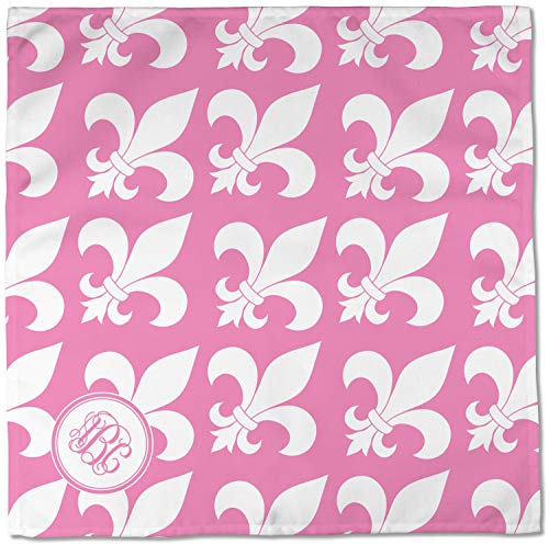 Servilletas de Tela Fleur De Lis Set de 4 miniatura 5