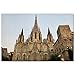 Rompecabezas gótico de la catedral de España Barcelona, 1000 piezas, puzzle de madera, para adultos, gráficos de juego, viaje, souvenir de madera