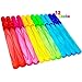 JOYIN Pomperos 12 PCS Pompas de Jabón Para Niños Burbuja Varitas Cumpleaños Bodas Exteriores Juguetes