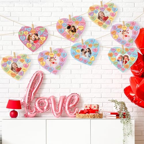Kit de bricolage Saint-Valentin parfait comme cadeau fait main par les enfants - 7