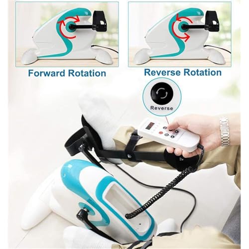 Pedal Exerciser con Pantalla LCD, Bicicleta Estática Portátil miniatura 2