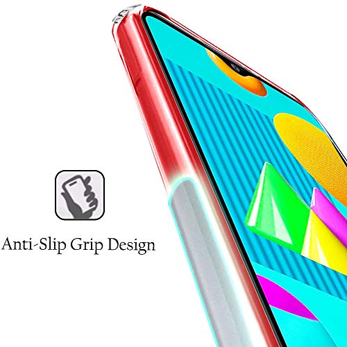 Image of TheGiftKart Best Camera Protection Back Cover Case for Samsung Galaxy M01 | Transparent Ultra Clear Soft Case | Slim & Protective Design | Inbuilt Dust Plugs & Anti-Slip Grip (Transparent)