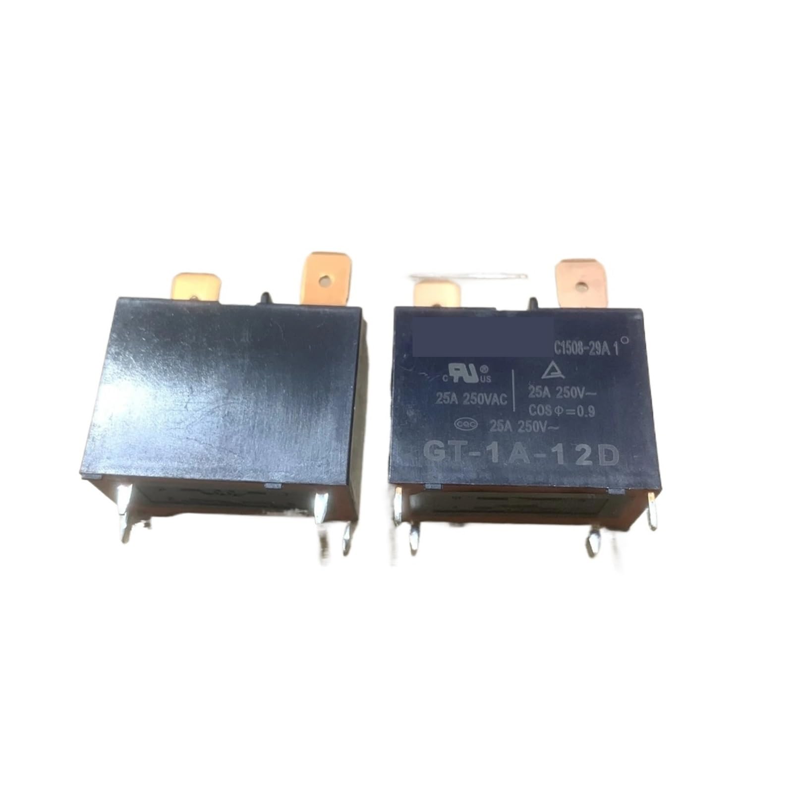 Relais GT-1A-12D 10PCS pour circuit imprimé domestique