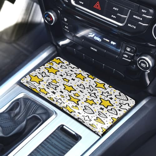 Organizador para auto de cuero miniatura 5