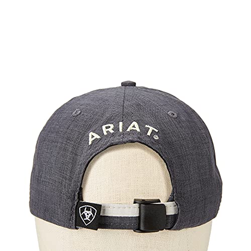 Ariat Arena Hat Charcoal/Ivory One Size #TOP1
