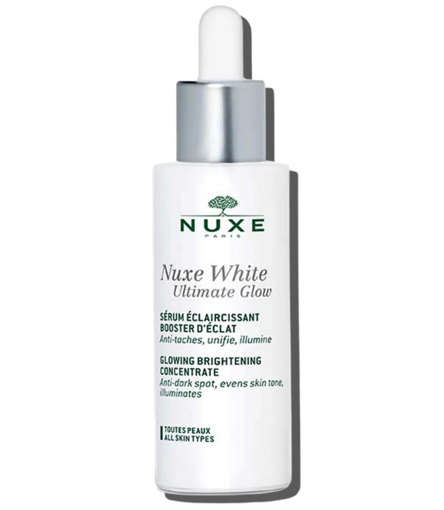 Nuxe White Ultimate Glow Brightening Concentrate Serum 30 ml