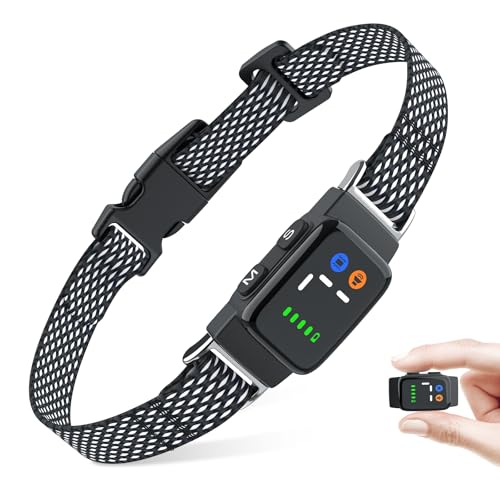 Jewyow Bark Collar Anti Bark Collars for Dogs 7 Sensitivity Levels