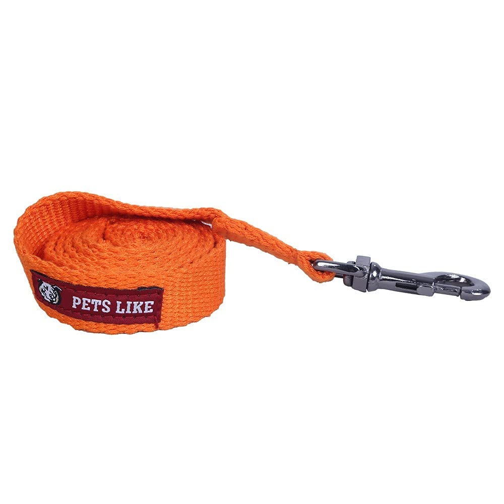 Pets Like Dog Spun Poly Leash Orange(20mm) (B09D38SPSB) Amazon Price History, Amazon Price Tracker