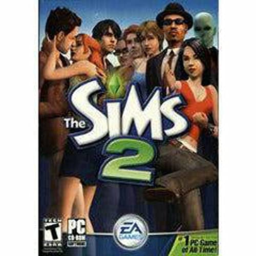 The Sims 2 PC Electronic Arts jeu de simulation vintage original