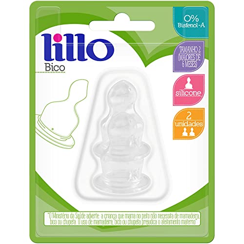 Bico Silicone Tam 2 - Lillo