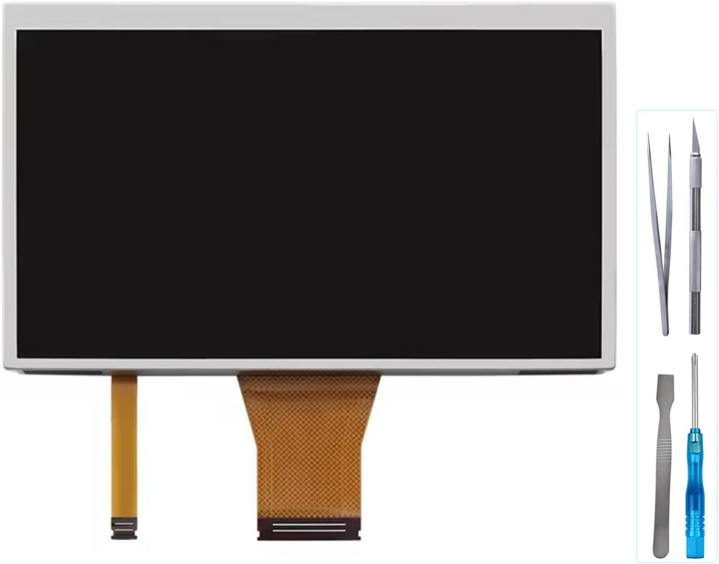 LCD Screen for DE065IC-01Y 65-33978z01-b R60-R5X 6.5 inch 800(RGB)*480 LCD Display Module Replacement with Tools