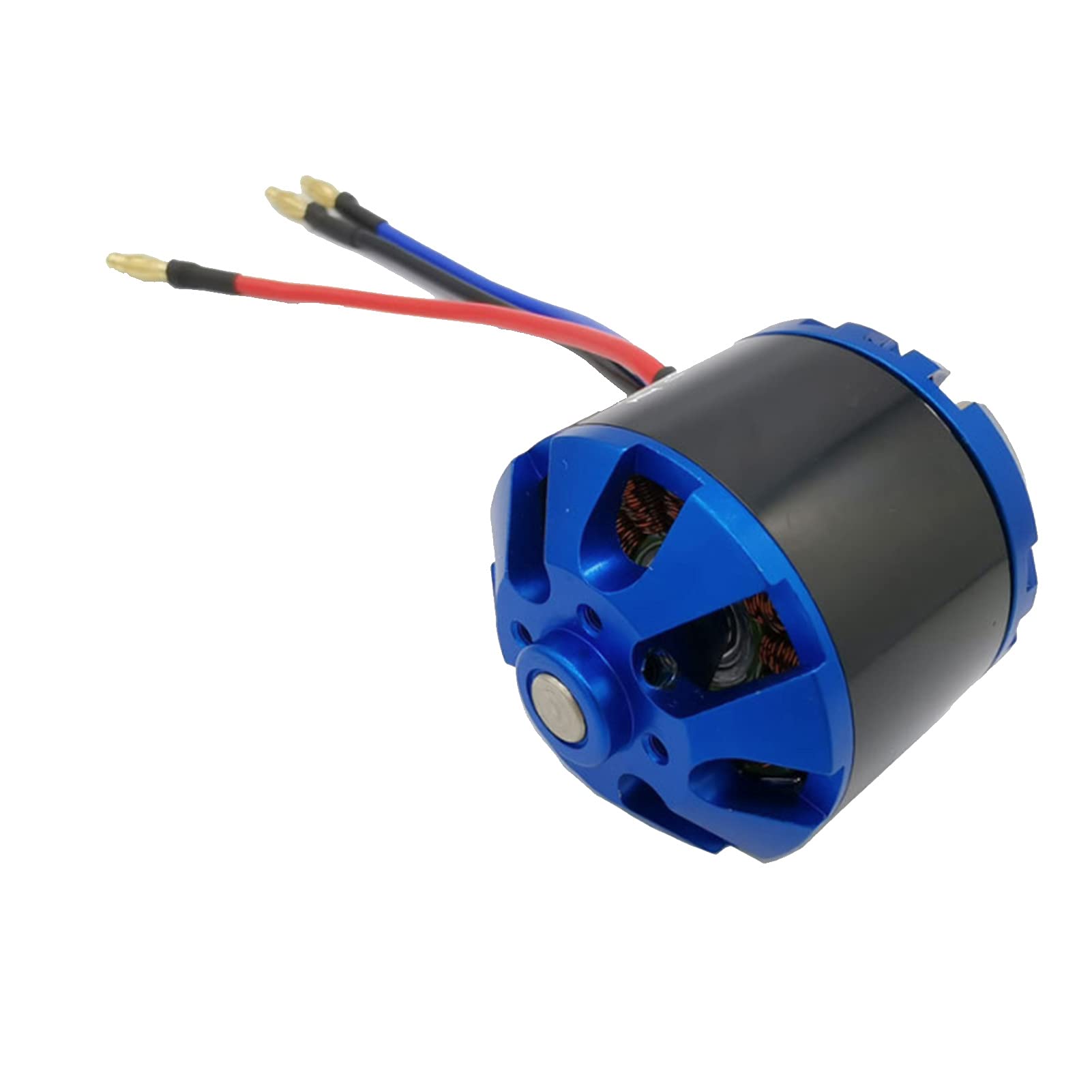 High Performance RC 5055 400KV Brushless Motor with 4.0mm Banana Plug for
