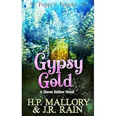 Gypsy Gold: A Paranormal Women's Fiction Novel Audiolibro Por H.P. Mallory, J.R. Rain arte de portada