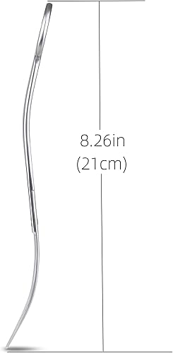 Miniatura 3 de LANDEN Tijeras onduladas 8.27 pulgadas (8.268 in) para acuario pecera paisajismo poda y herramienta de recorte de plantas