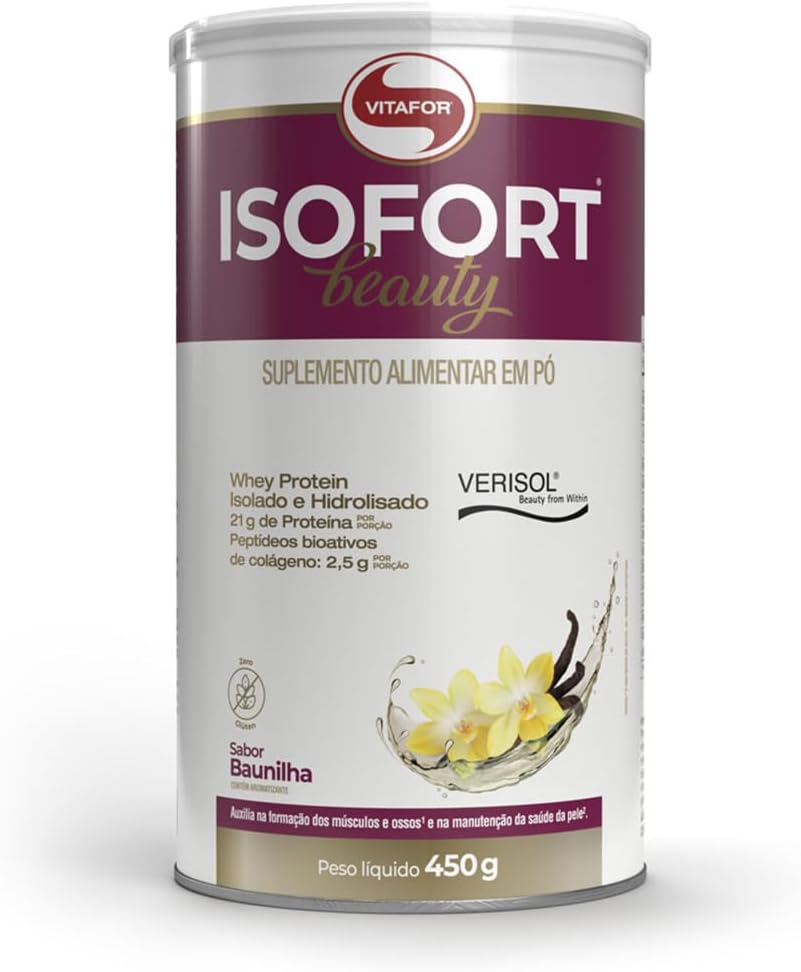 Vitafor - Whey Isofort Beauty -