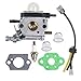 Produktbild OxoxO C1U-K54A Vergaser mit Dichtung Repower Kit mit Zündkerze für Echo HC1500 TC210 TC210i TC2100 2 Cycle Mantis Tiller 7222 7222E 7222M 7225 7230 7240 7920 7924 Kultivator