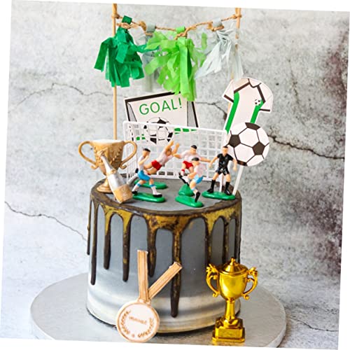 BESPORTBLE 16 Pçs Adereços De Decoração Primeira Decoração Prêmios Celebração Da Competição Troféu C