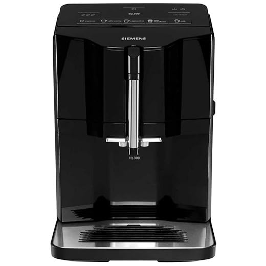 Siemens EQ.300 TI35A209RW Kaffeevollautomat Vollautomat Espressomaschine 1,4 l, Schwarz