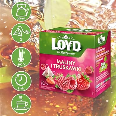 Raspberry & Strawberry Flavoured Fruit Tea