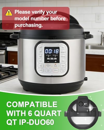 Juntas de Sellado Compatibles para Instant Pot 6 Quart 3 Piezas miniatura 3