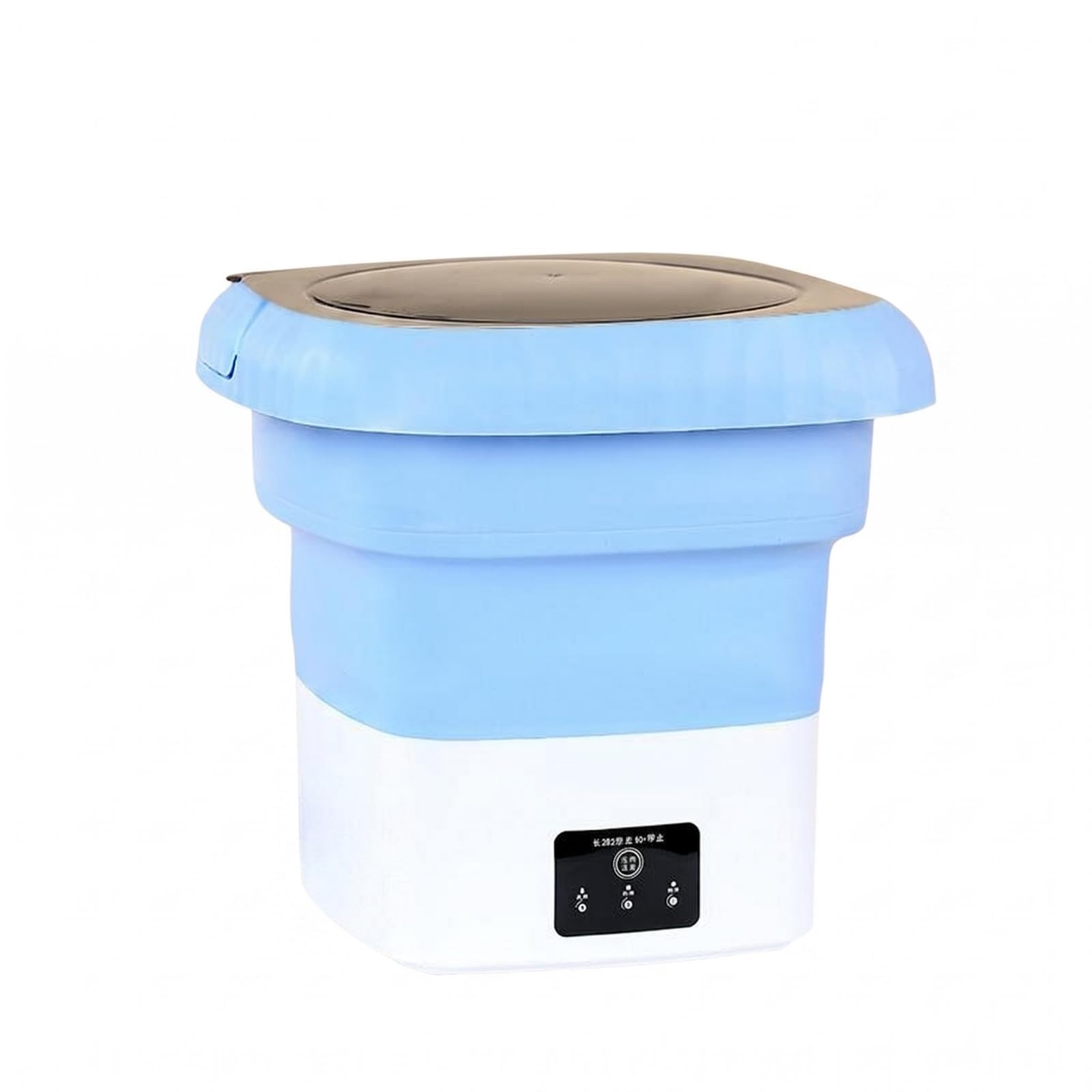 Ojiva® Space-Saving Folding Washing Machine Plastic Collapsible Tub Washer Portable Washing Machine, Blue | Home & Garden | Major Appliances | Washers & Dryers | Washing Machines-image-41