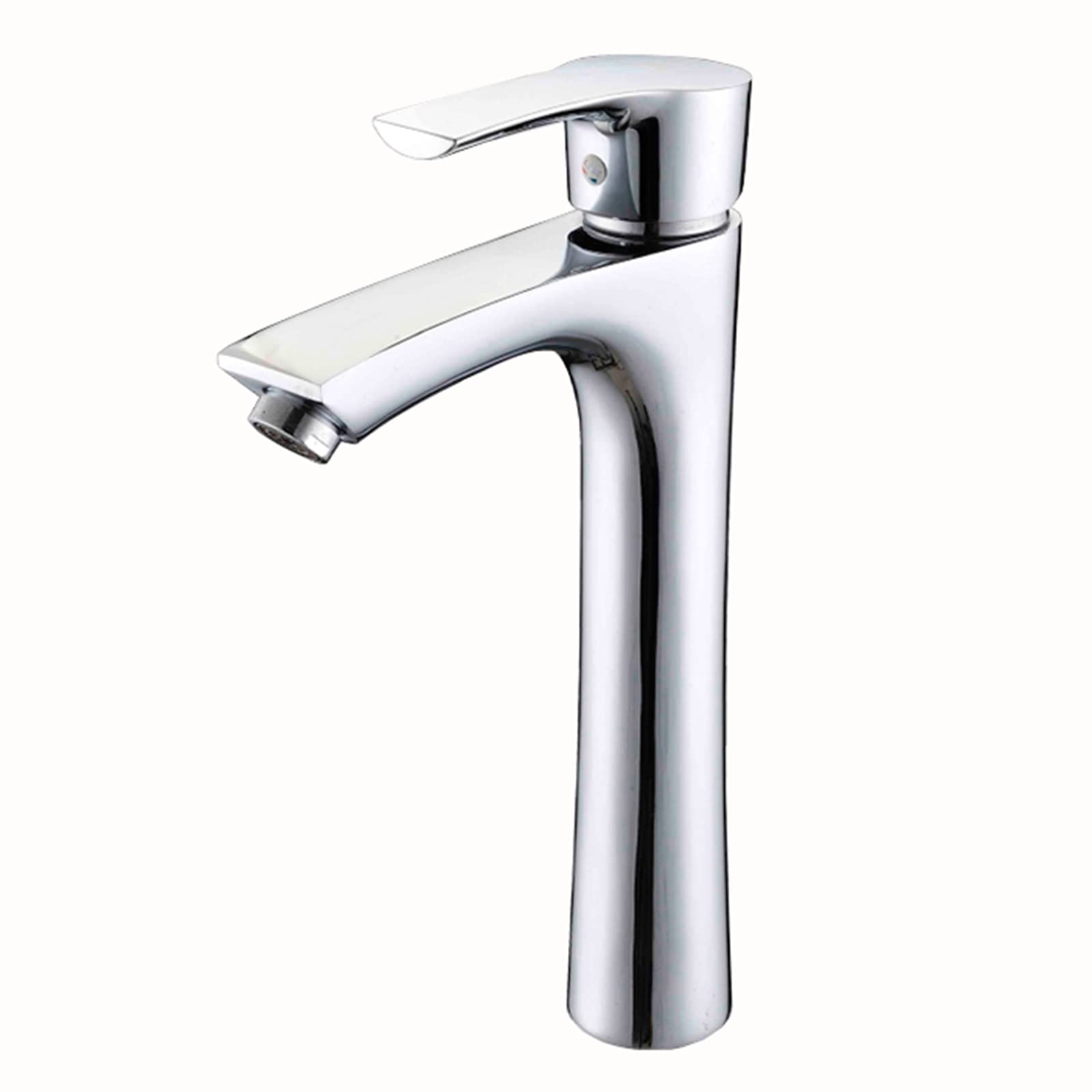 Robinet de lavabo eau chaude et froide en laiton anti-calcaire pour WC et salle de bain