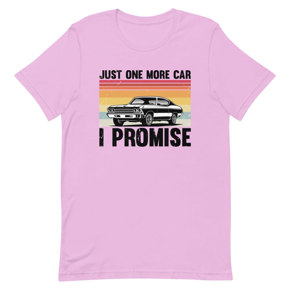 Automobile Pun t-shirt humour lilas pour festival car shows rétro classique