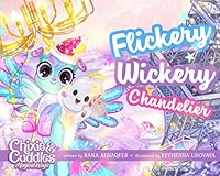 Flickery Wickery Chandelier (Chixie & Cuddles Magical Ways) 1838407804 Book Cover