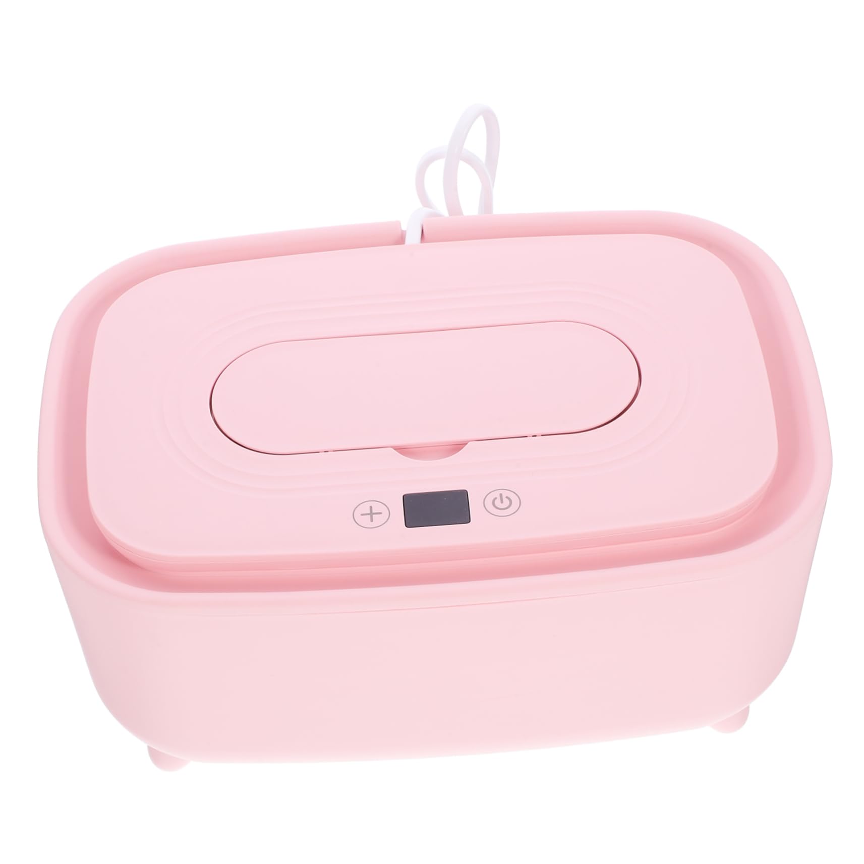 IMIKEYA 3 Stück Smart Warme Und Feuchte Taschentuchbox Tücher Spender Wärmer Nass Hygiene Einfach Rosa Abs