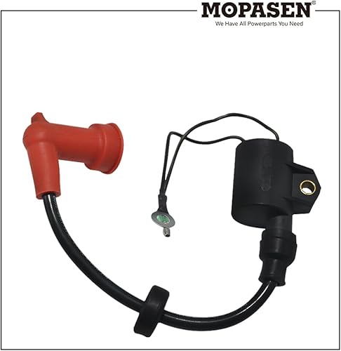 Miniatura 5 de Conjunto de bobina de encendido 6H5-85570-00 61N-85570-10 61N-85570-00 T20-06030002 para Yamaha Parsun Makara HDX C 20HP 25HP 30HP 2-Stroke Motor