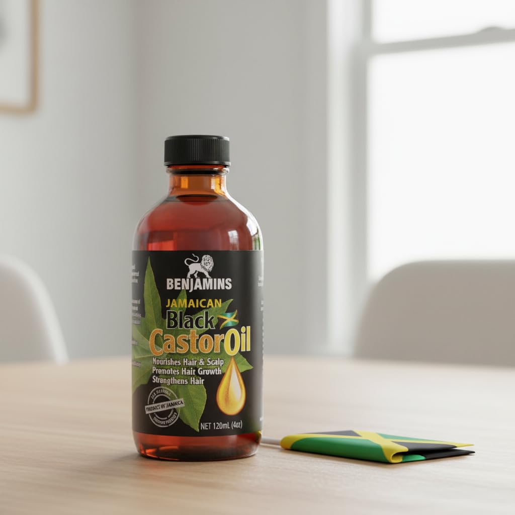 Benjamins Jamaica Black Castor Oil 120ML