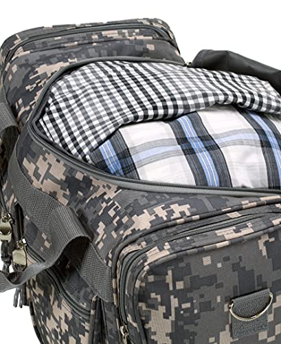 Image of Rockland 19 inch Polyester Duffel Bag, Acu Camo