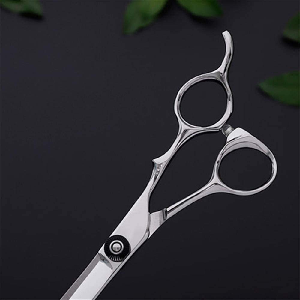 Juego de peluquería Tijeras para el Cabello de Acero Inoxidable, Tijeras Profesionales para Cortar el Cabello, Tijeras de peluquería para Mujeres/Hombres/niños