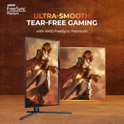 Image of AOC 25G3ZM /BK 24.5 inch FHD Gaming Monitor, 240Hz Refresh Rate, 1ms GTG Response Time, 6 Game Modes, Freesync Premium, Low Input Lag, ShadowControl, HDMI & DisplayPort