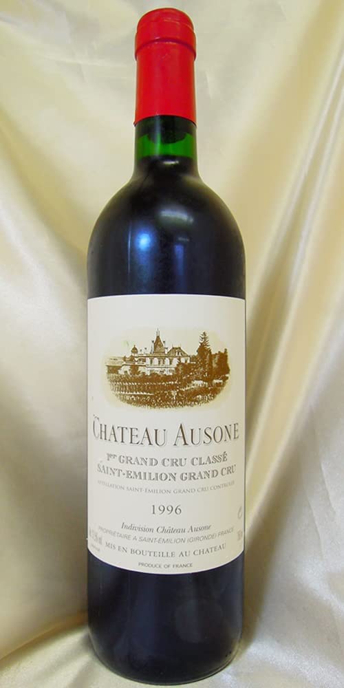 1円~CHATEAU AUSONE（シャトー オーゾンヌ）1996 12.5% 750ml ※ラベル