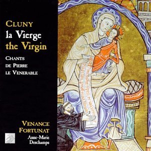 Cluny - La Vierge - Chants du XIIe siècle