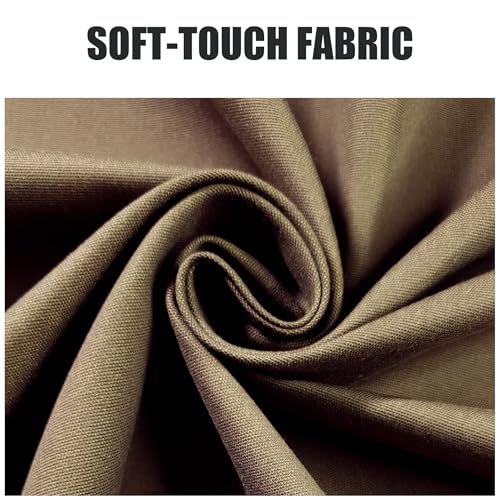 Tongzone Mens Relaxed Casual Pants Quick Dry Elastic Waist Drawstring with Pockets Lightweight Workout Athletic Walking4