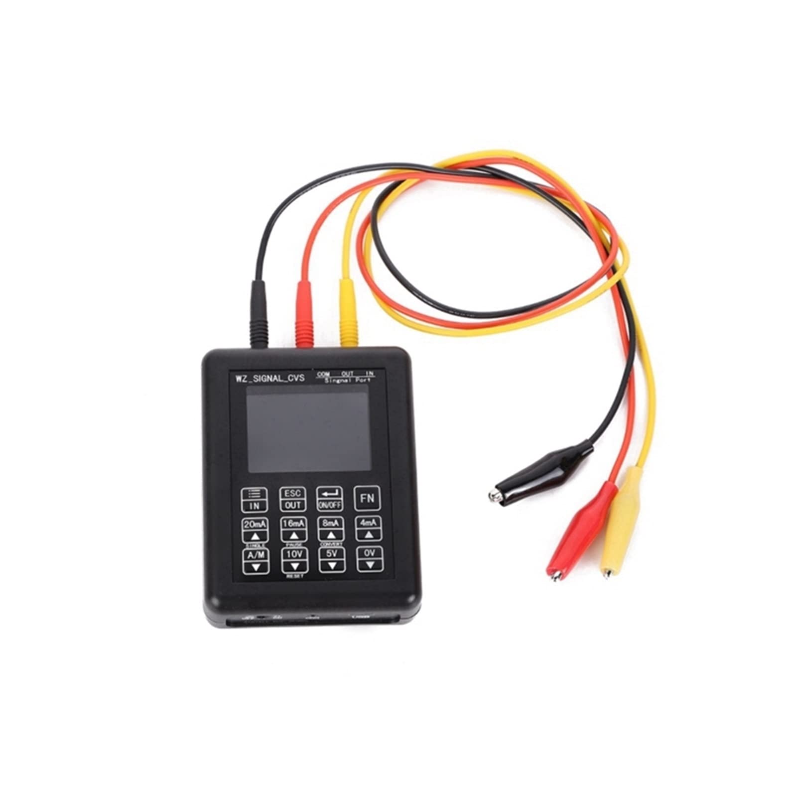 Outils de Tests Fonctionnels Portables pour la mai Générateur de Signal réglable 4-20MA 0-10V Contrôle de processus Calibrateur de Signal Sources de générateur de Signal Simulateur 0-20MA