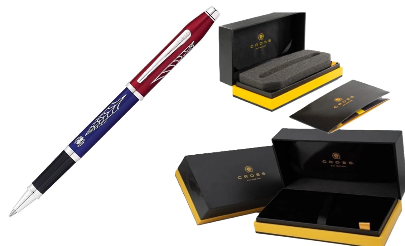 Amazon.com : Cross Marvel Century II Rollerball Pen - Spider-Man