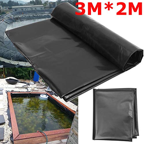3mX2m Reinforced HDPE Heavy Duty Membrane Fish Pond Liners COD