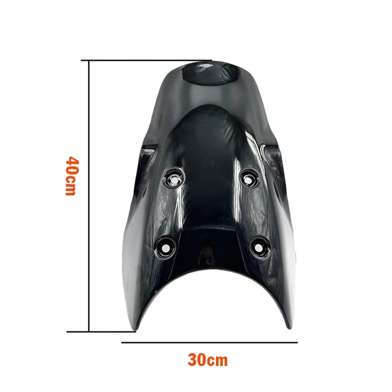 Przednia szyba motocyklowa Pasuje do Himalayan 450 Himalayan452 Himalayan450 motocyklowa szyba przednia podniesione części himalajskie(Air black)