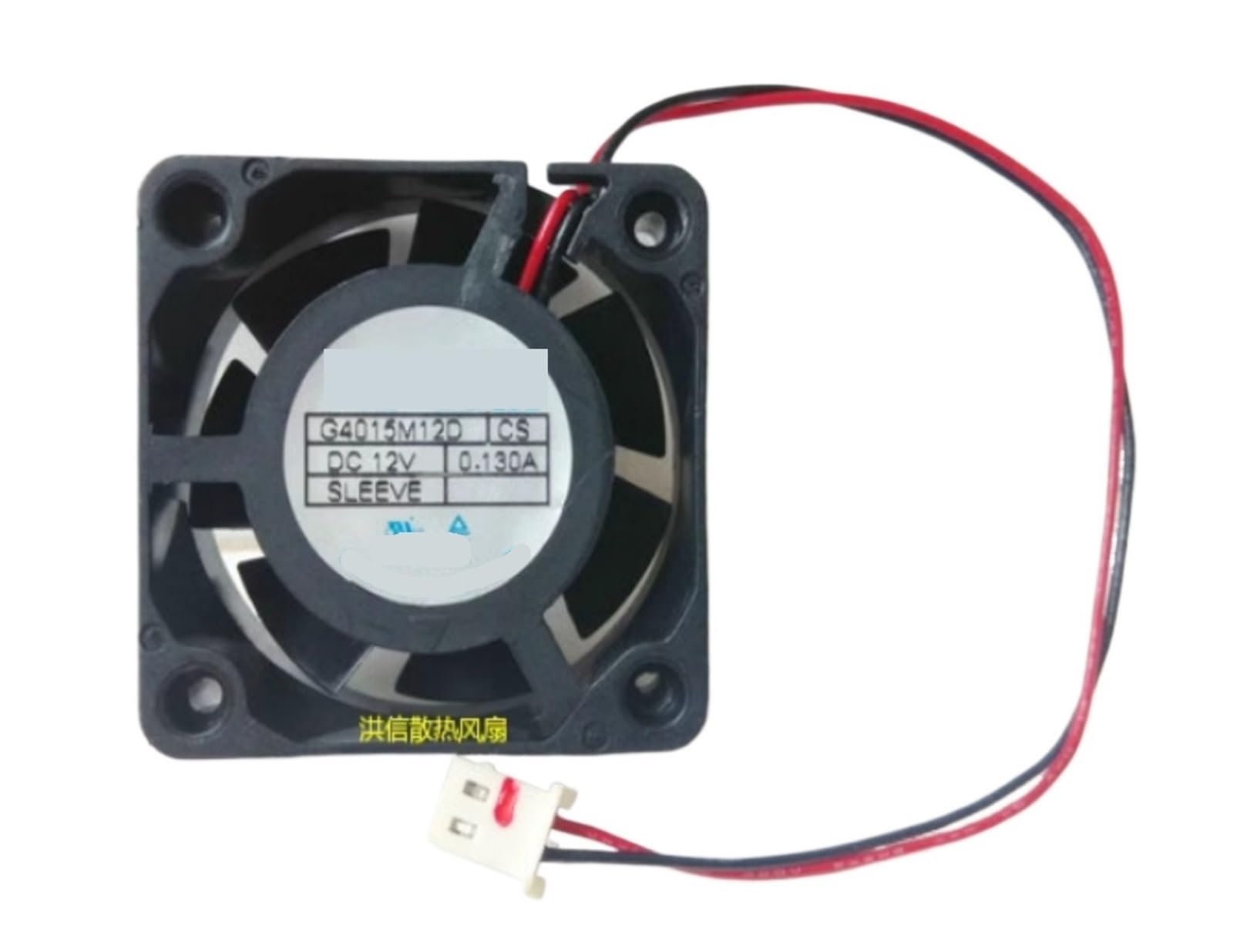 GJEXXPTST 4015 G4015M12D CS DC12V 0.130A 4CM 2 line Fan