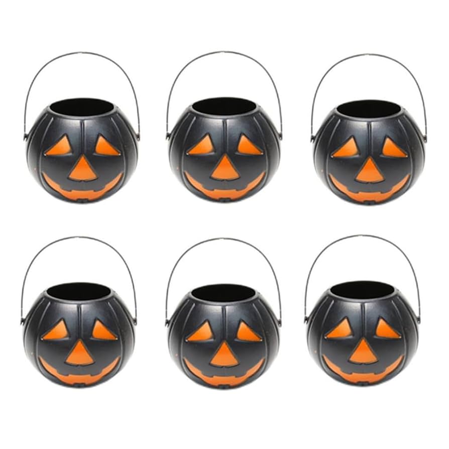 Amazon.co.jp: VTEERY(みさ) かぼちゃ バケツ 小さい ハロウィン