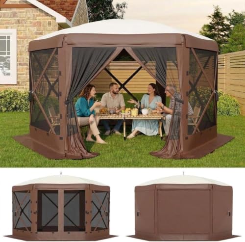 Jojoka 13x13FT Pop Up Screen Canopy Tent