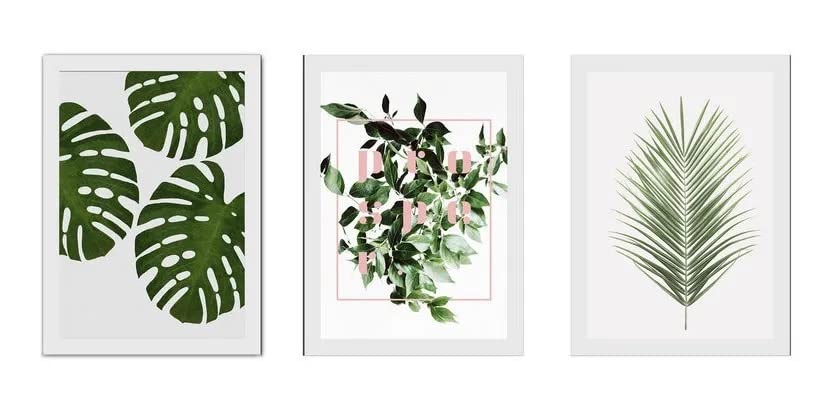 Kit de quadros para a sala