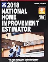 National Home Improvement Estimator 2018 1572183365 Book Cover