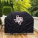YouTheFan NCAA Texas A&M Aggies Heavy Duty Waterproof Grill Cover – UV Resistant, Durable Polyester BBQ Cover, Weatherproof for Outdoor Gas or Charcoal Grills, for Grills up to 5’ Wide