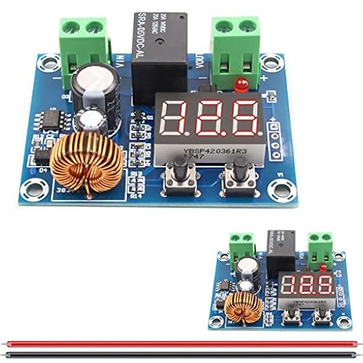 DAOKAI 2PCS Módulo de desconexión de batería de bajo voltaje Protector digital de bajo voltaje con pantalla digital DC 12V-36V Módulo de protección contra sobredescarga | Ya disponible en tu tienda friki favorita! En mundofriki.es!